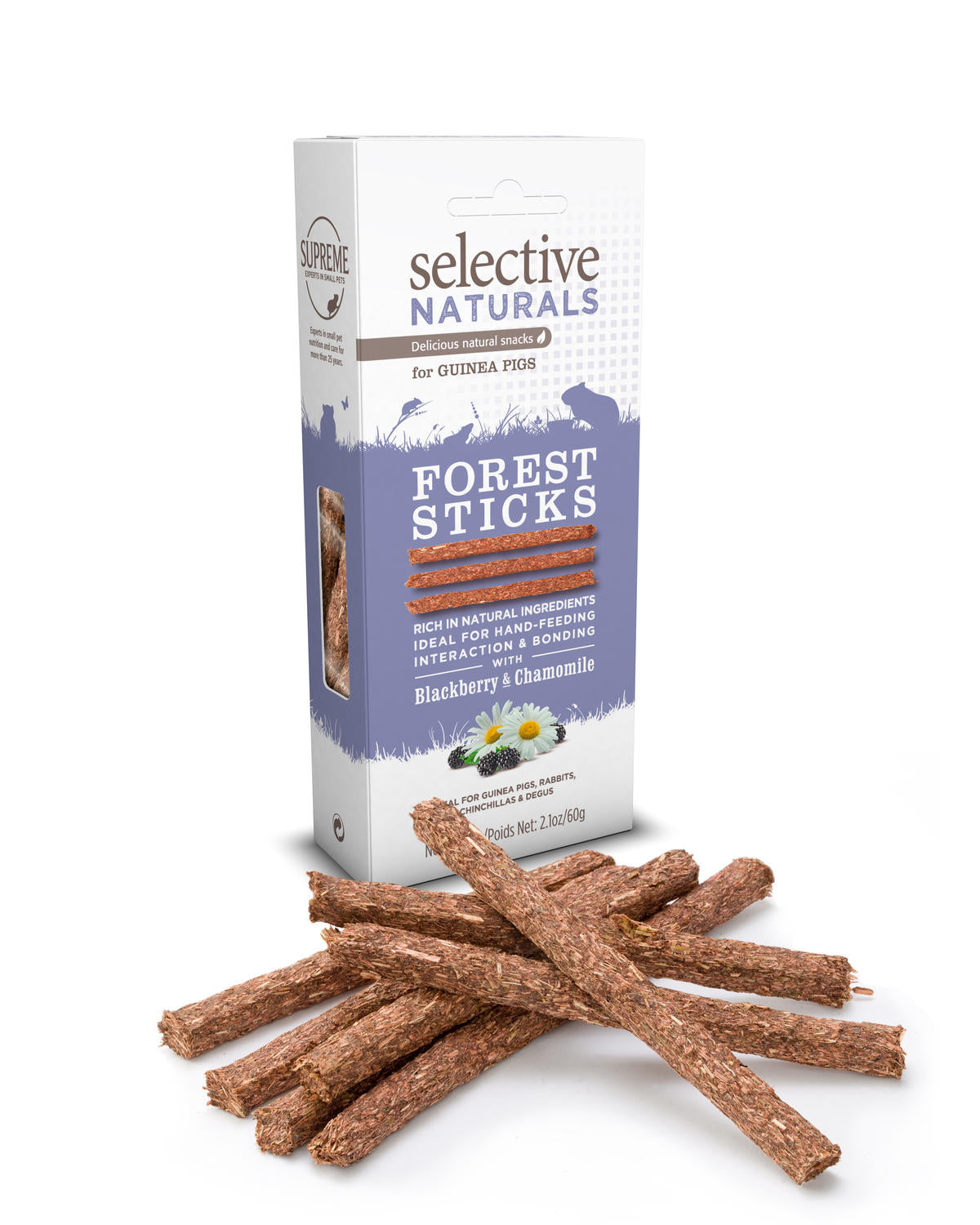 Selective Naturals Forest Sticks - Blackberry and Chamomile
