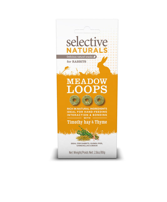Selective Naturals Meadow Loops - Timothy Hay and Thyme