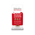 Load image into Gallery viewer, Selective Naturals Berry Loops - Timothy Hay and Cranberry
