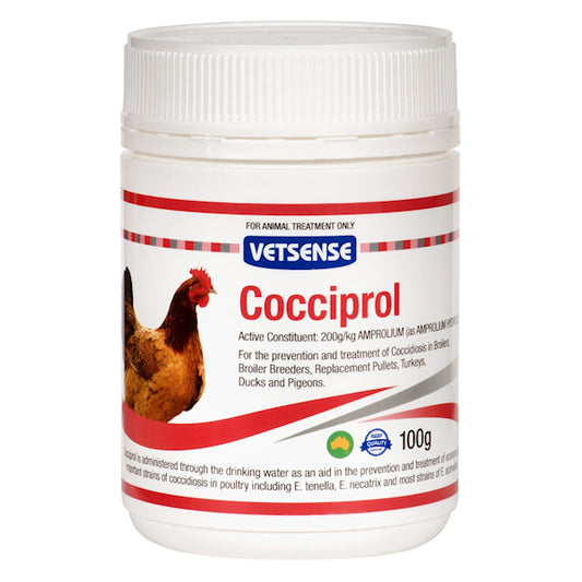 Vetsense Cocciprol