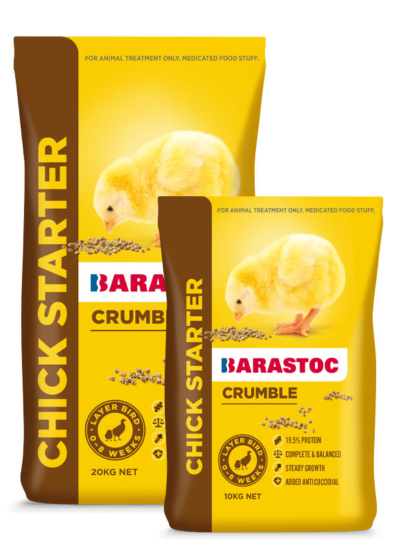 Barastoc Chick Starter Crumble