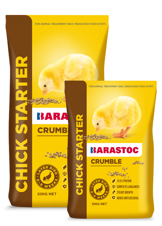 Barastoc Chick Starter Crumble