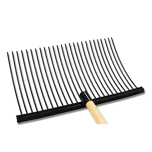 Bainbridge - Metal Jumbo Stable Forks with Wooden Handle