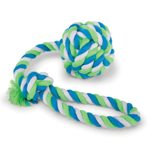 Twisted Rope Sling Knot Ball Large