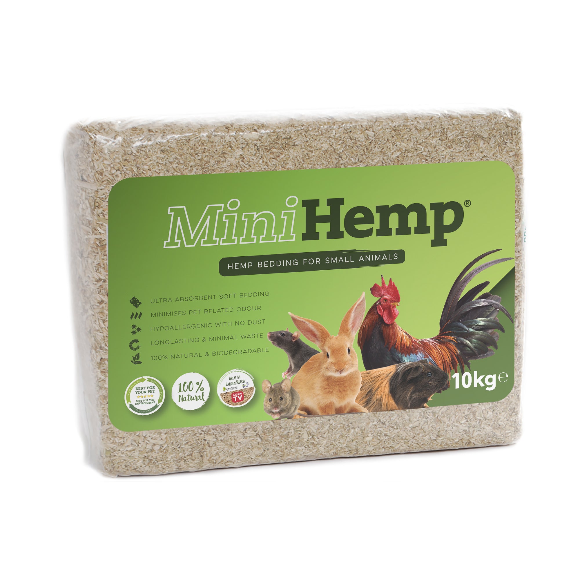 Mini Hemp Bedding