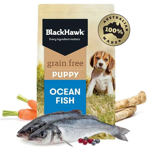 Black Hawk Puppy - Grain Free Ocean Fish 15kg