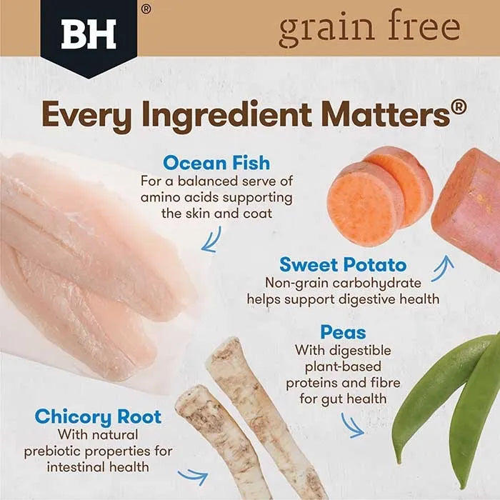 Black Hawk Puppy - Grain Free Ocean Fish 15kg