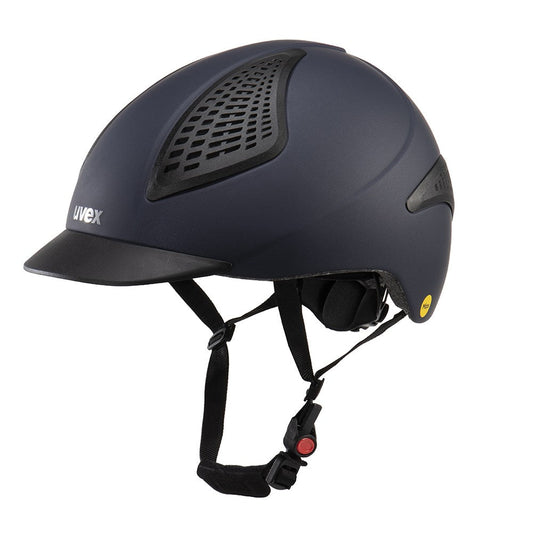 Uvex Exxential III MIPS Riding Helmet - Navy