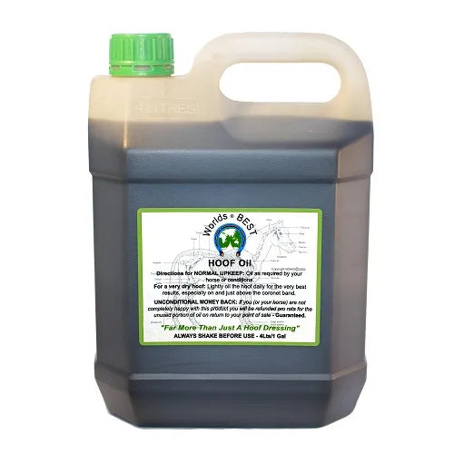 World's Best Hoof Oil 4 Litre