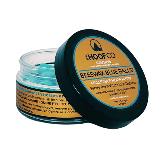 Beeswax BLUE Balls®️ for Seedy Toe & White line defects 100 Balls