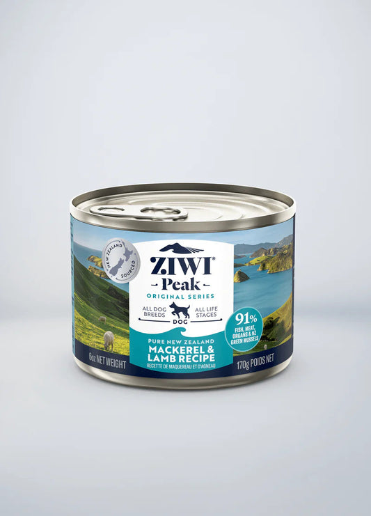 Ziwi Peak Dog Mackerel & Lamb - Can 170g
