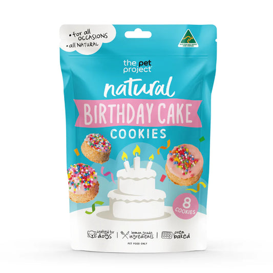 Pet Project - Birthday Cake Cookies