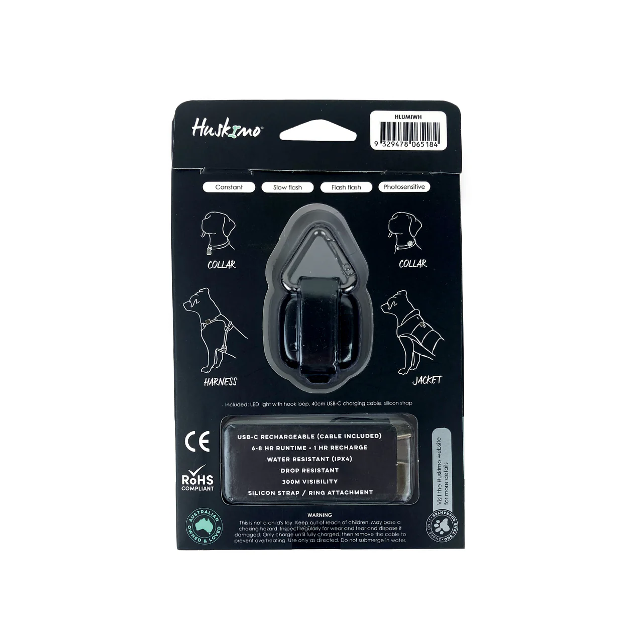 Huskimo - Luminasafe LED Light