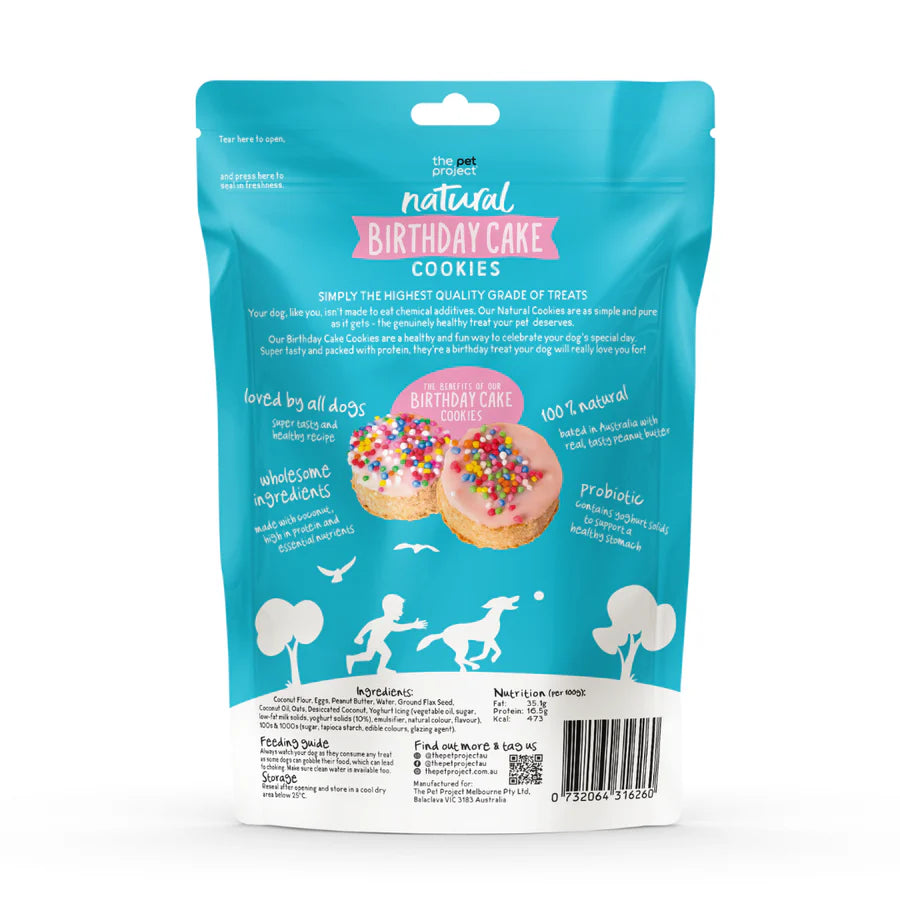 Pet Project - Birthday Cake Cookies