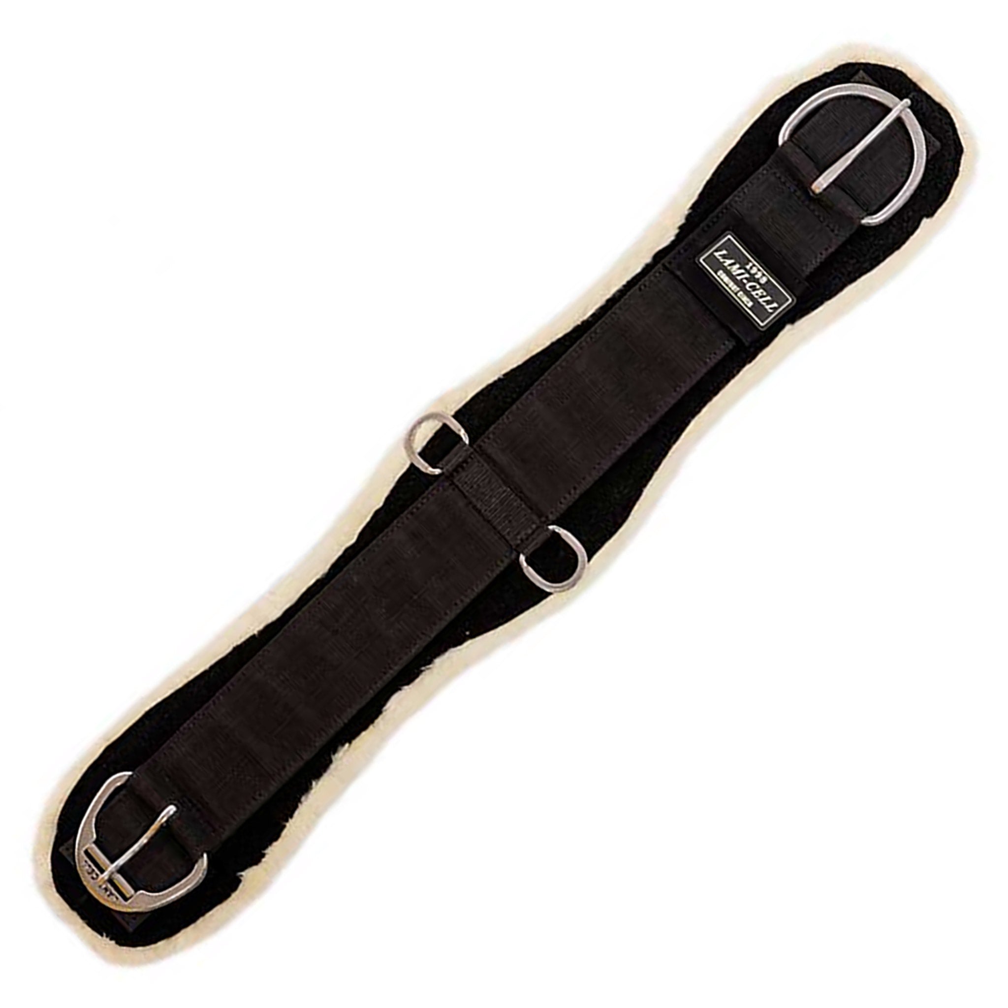 Lami-Cell Western Fleece Girth