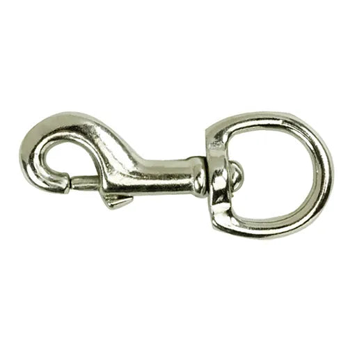 Round Swivel Eye Snaphook