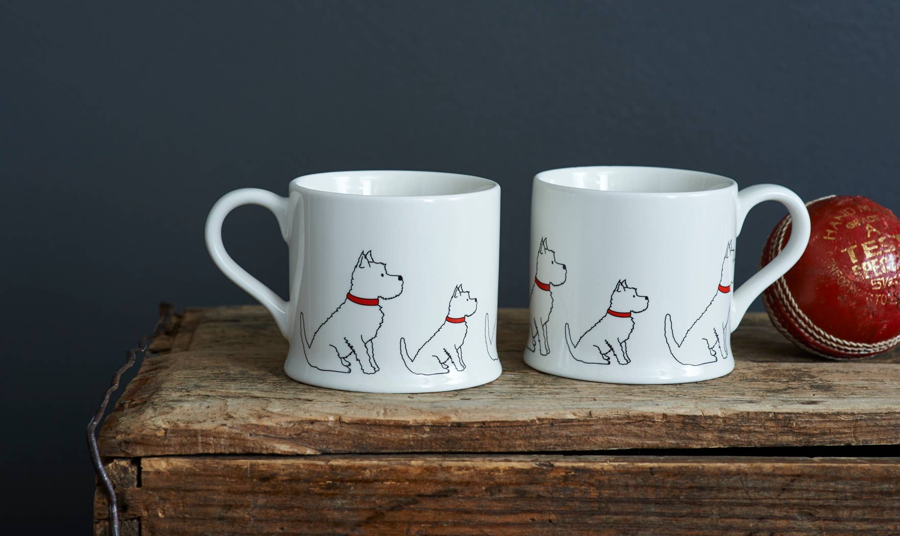 Mischievous Mutts Dog Mug - Westie