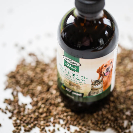 Green Valley Naturals Hemp Seed Oil for Cat and Dog