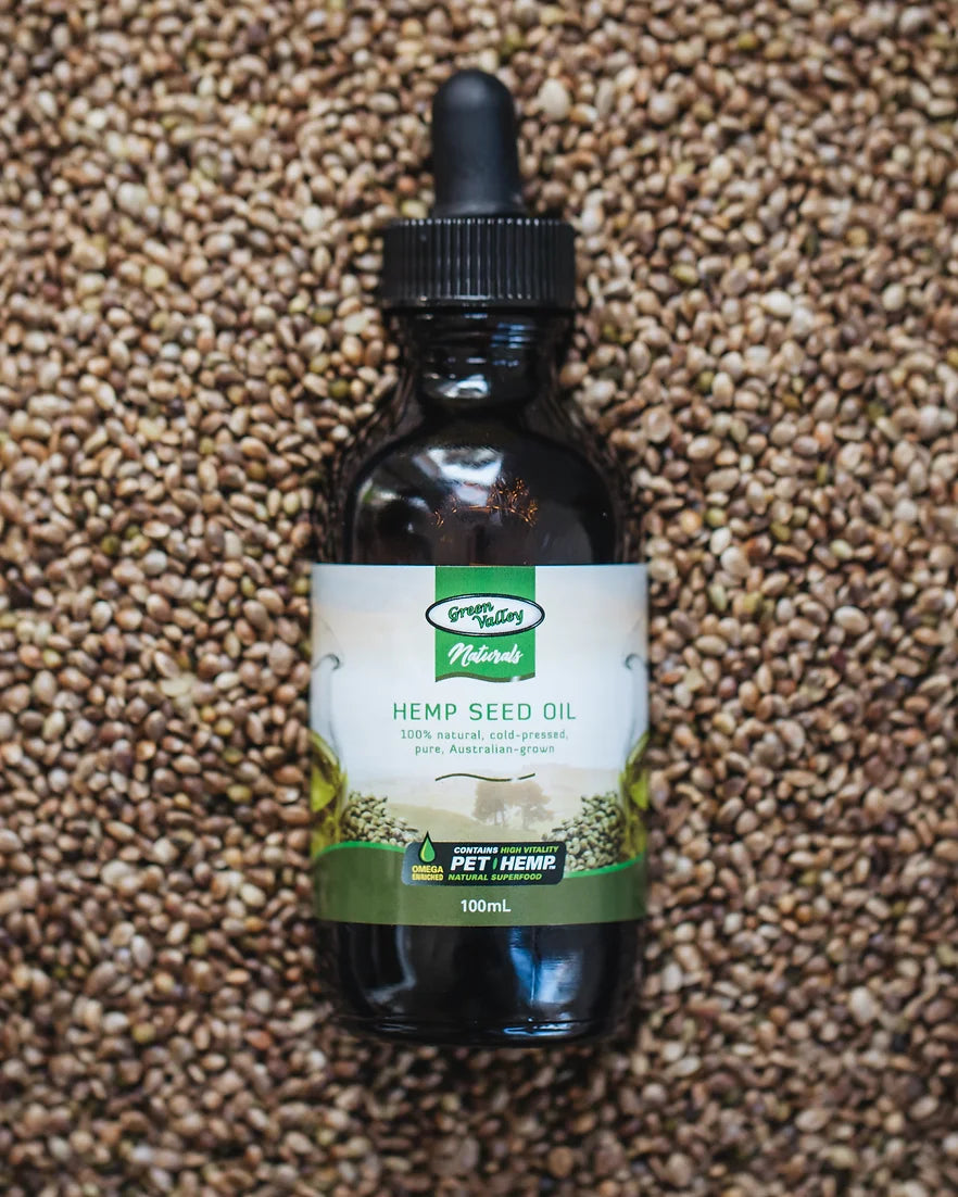 Green Valley Naturals Hemp Seed Oil