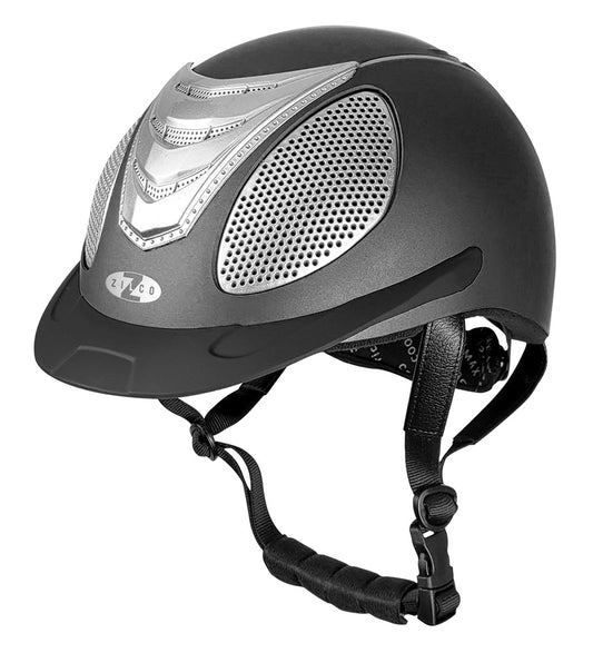 Oscar Shield Riding Helmet Black