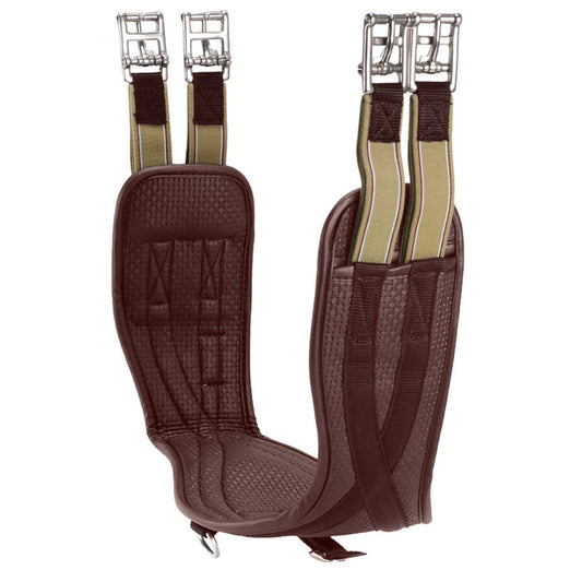 Equi-Prene Pressure Eze Two Buckle Girth w/Elastic