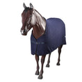 Load image into Gallery viewer, Dakota – Polar Fleece Rug - Navy
