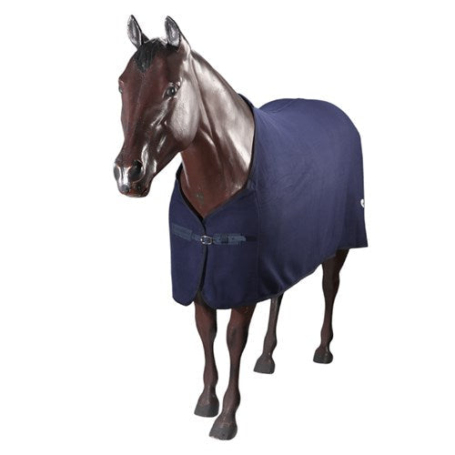 Dakota – Polar Fleece Rug - Navy