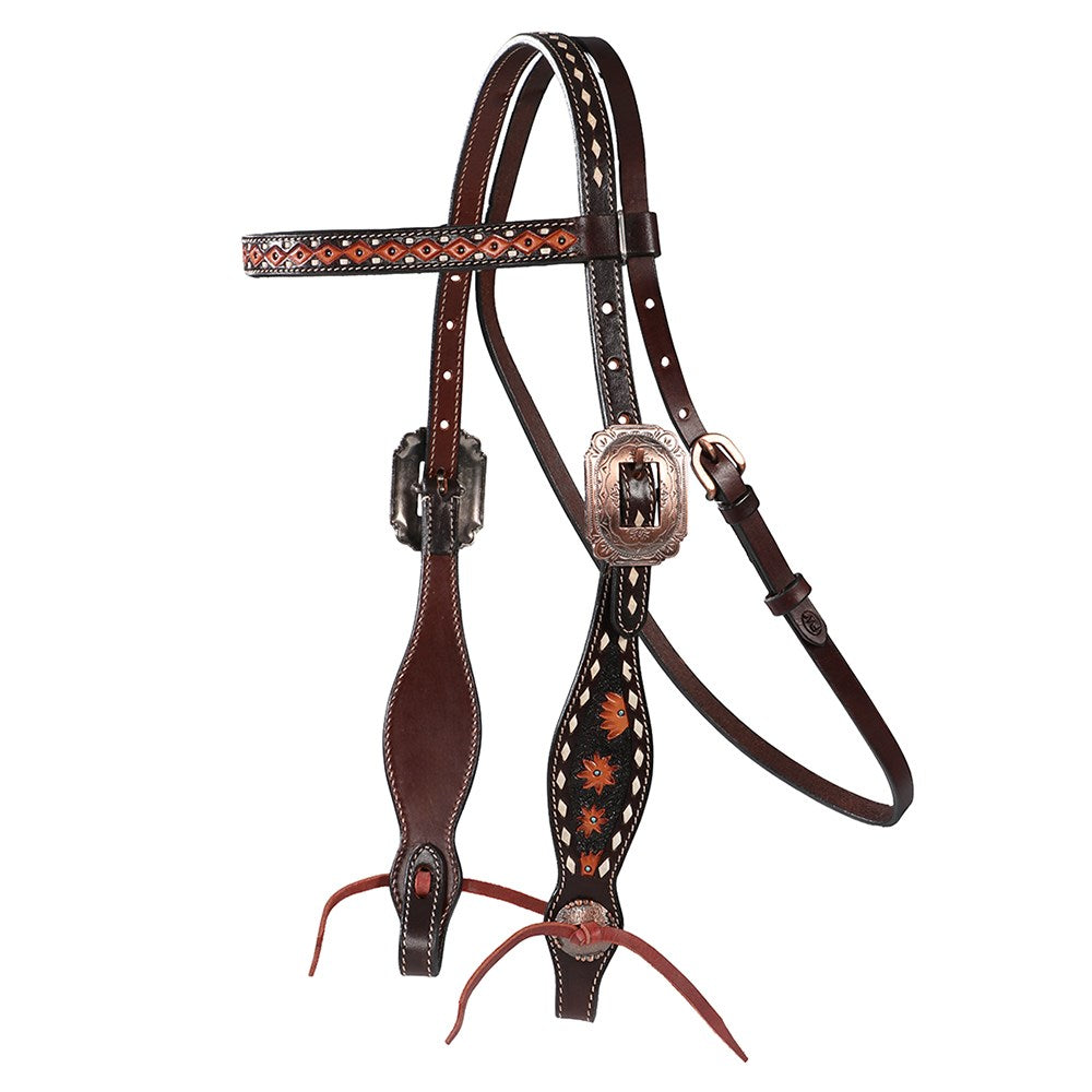 Fort Worth Prairie Dreams Headstall