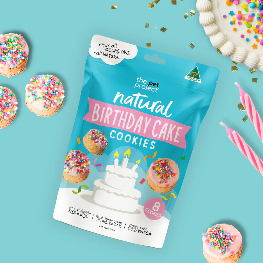 Pet Project - Birthday Cake Cookies