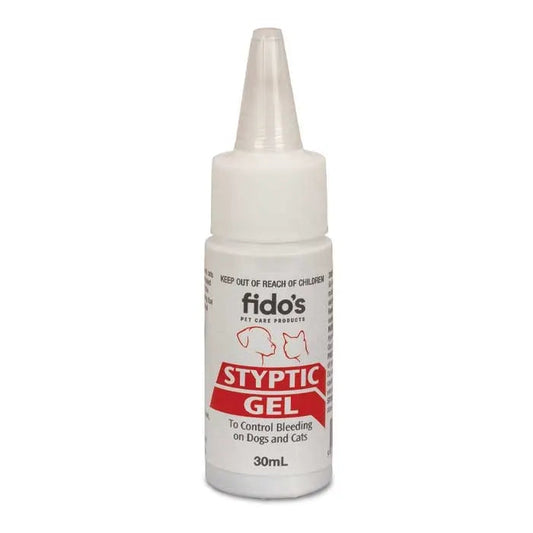 Fido’s Styptic Gel