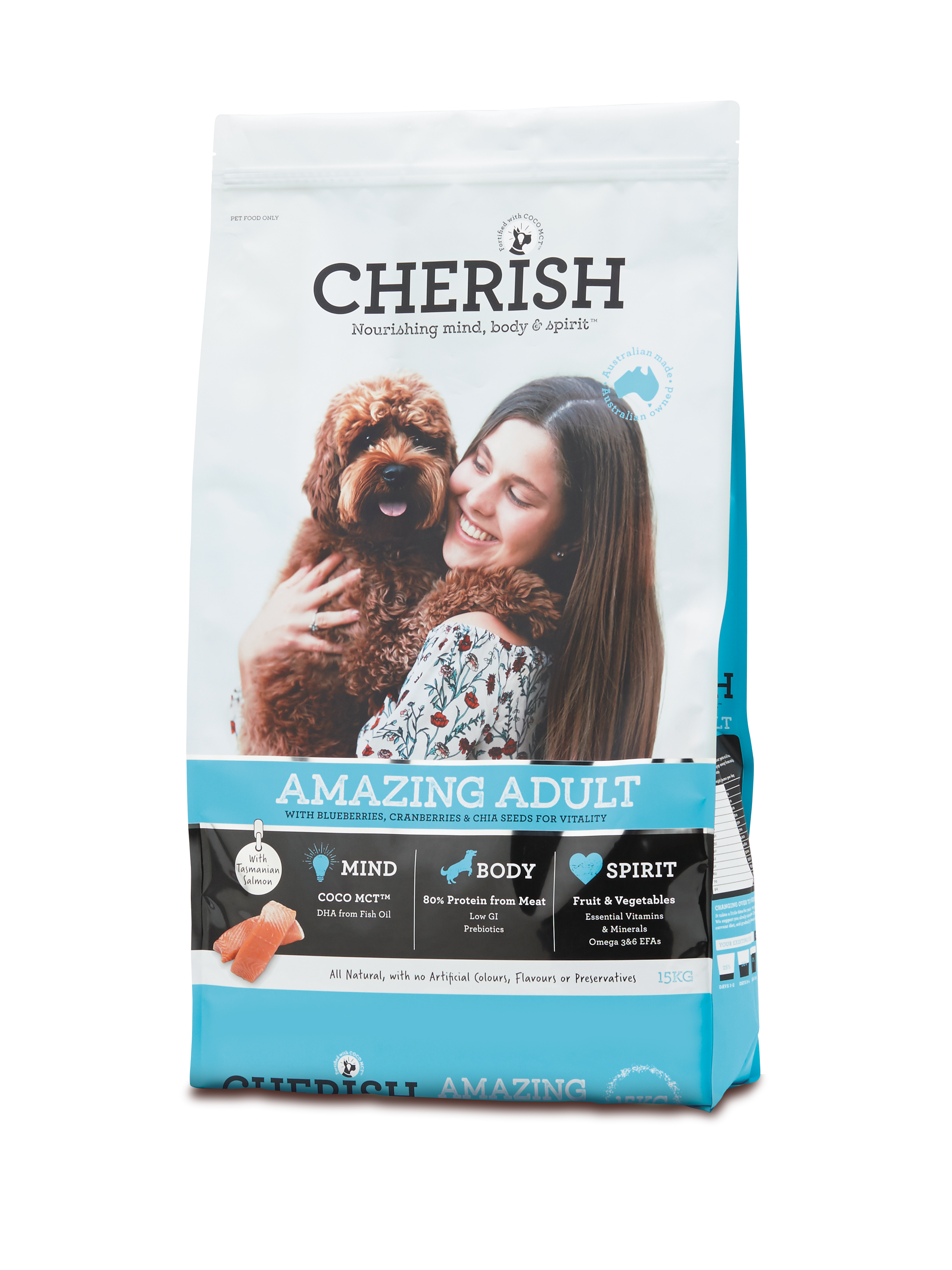 Cherish Amazing Adult - Australian Chicken and Salmon