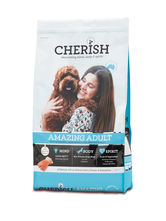 Cherish Amazing Adult - Australian Chicken and Salmon