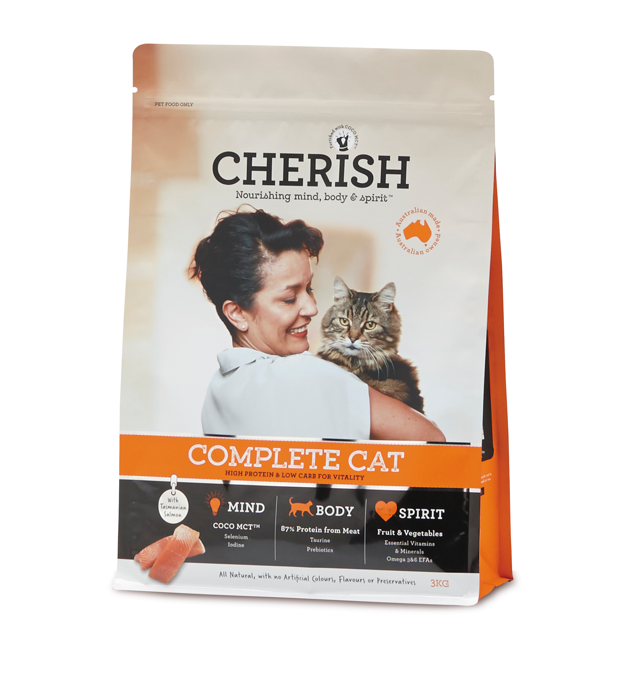 Cherish - Complete Cat