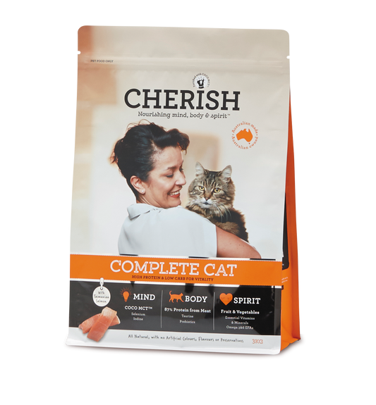 Cherish - Complete Cat