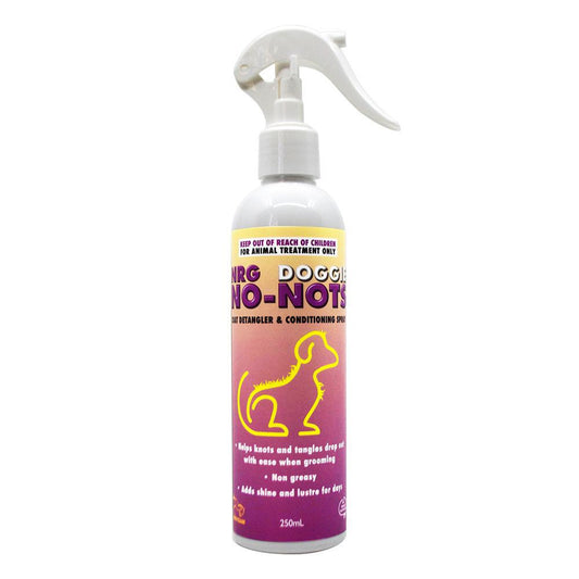 NRG Doggie No-Nots - Coat Detangler and Conditioner Spray