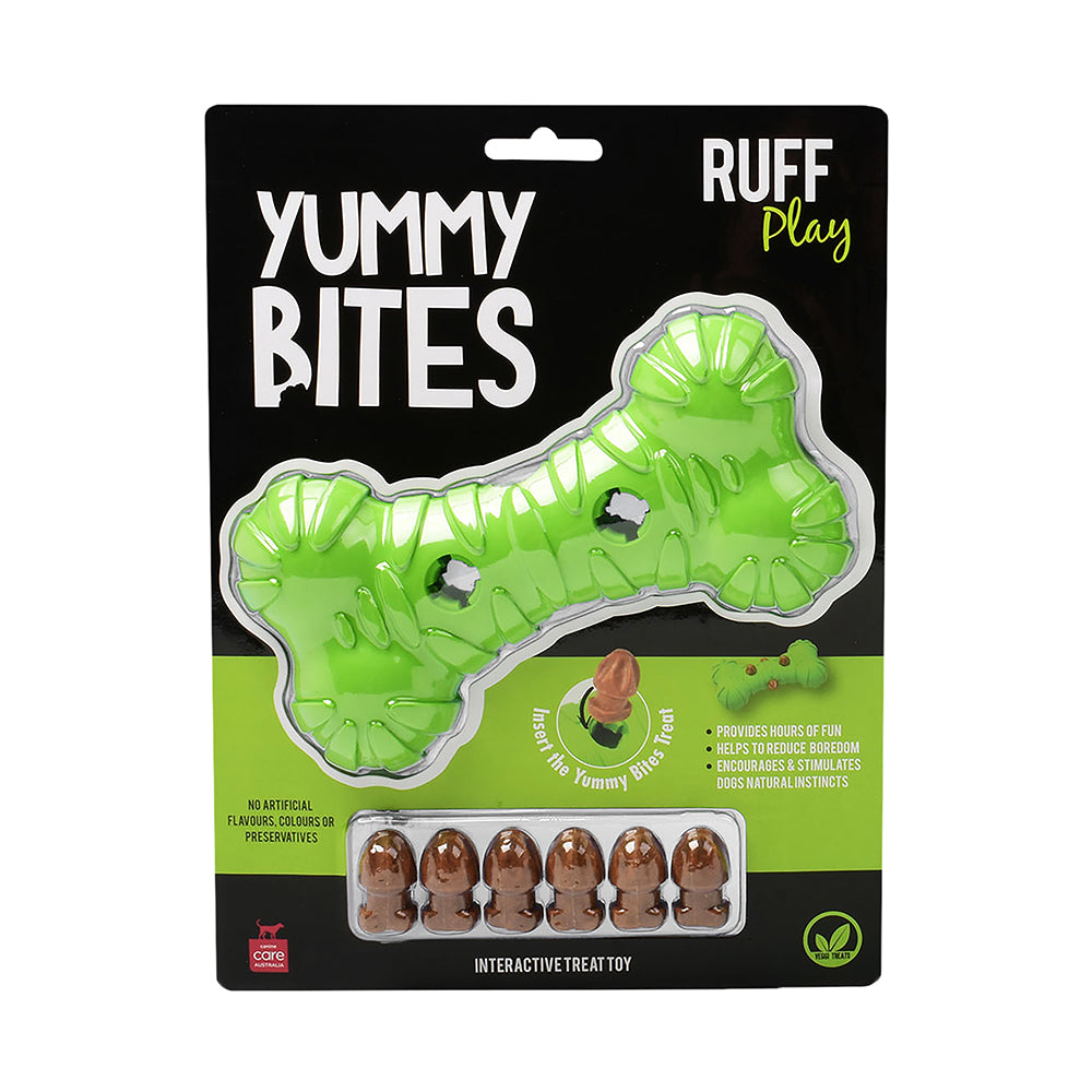 RUFF PLAY - Yummy Bites Green Bone