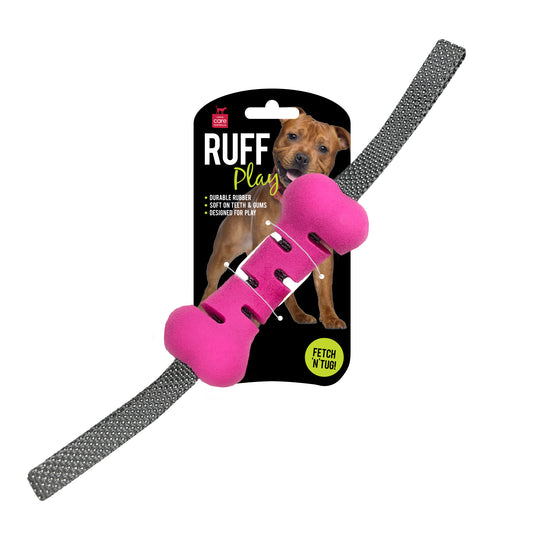 RUFF PLAY - Fetch and Tug Bone