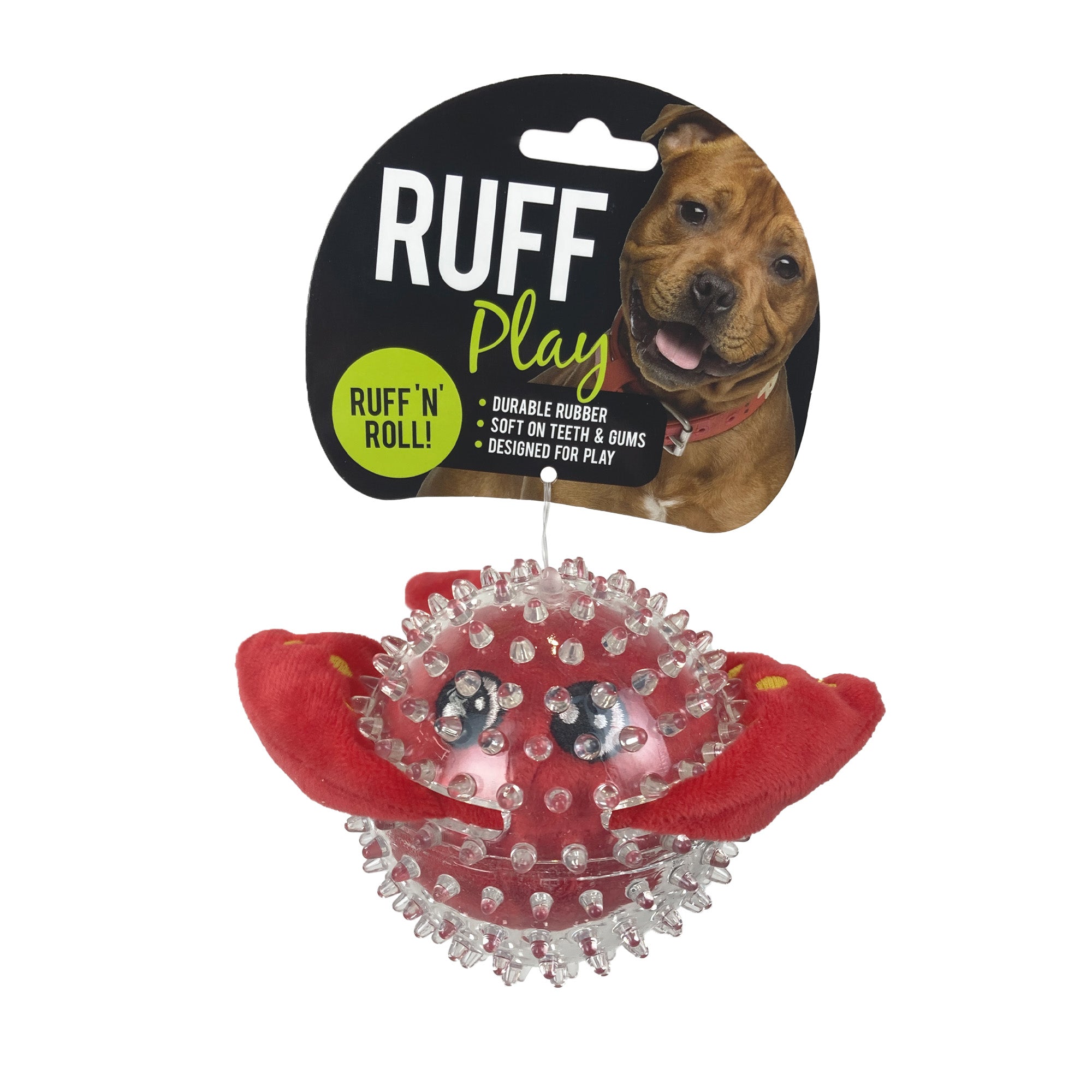 RUFF PLAY - Plush Stingray