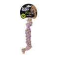 Load image into Gallery viewer, RUFF PLAY - TPR/Rope Chew Dental Bone Medium
