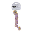 Load image into Gallery viewer, RUFF PLAY - TPR/Rope Chew Dental Bone Medium
