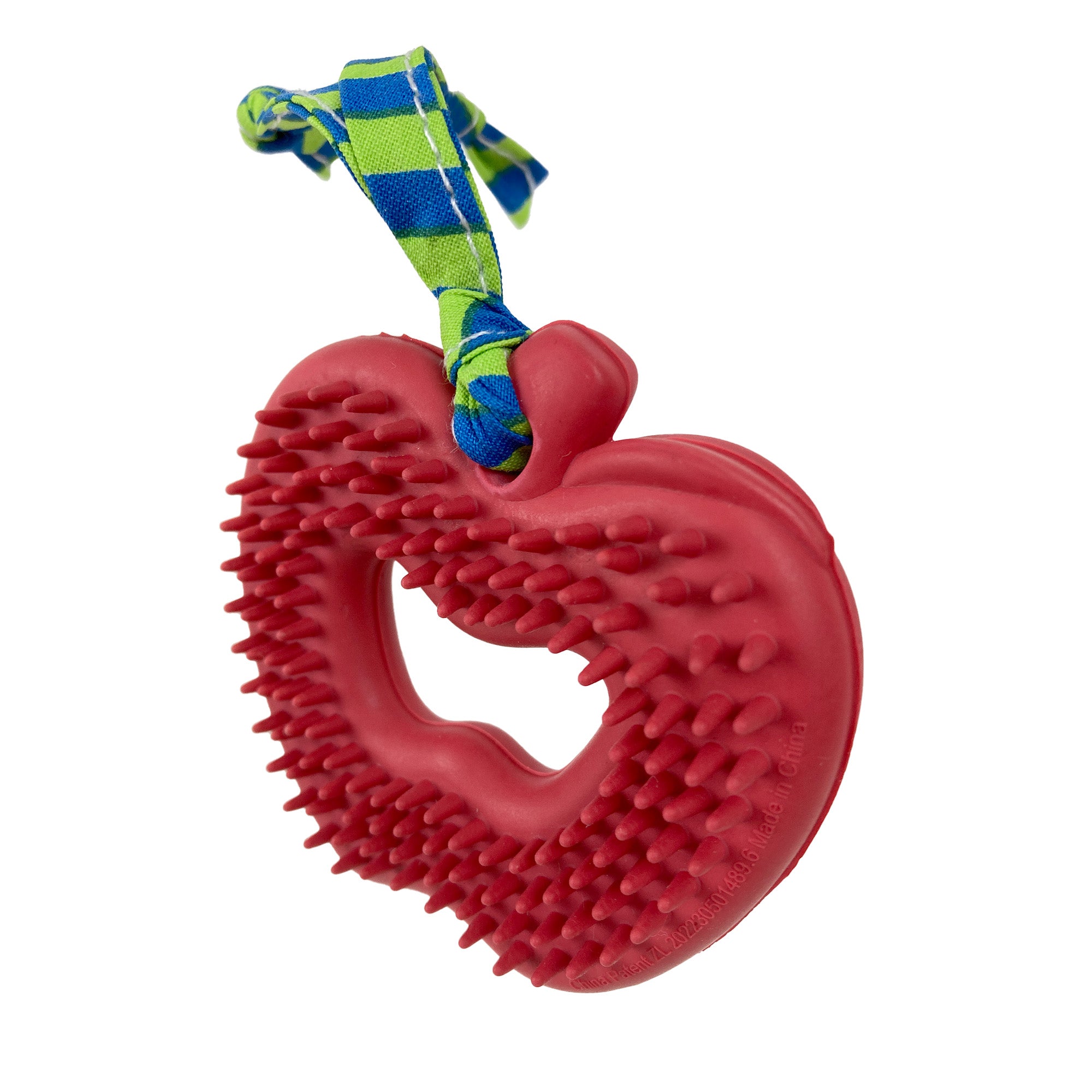 RUFF PLAY - Dog Toy Rubber Dental Apple