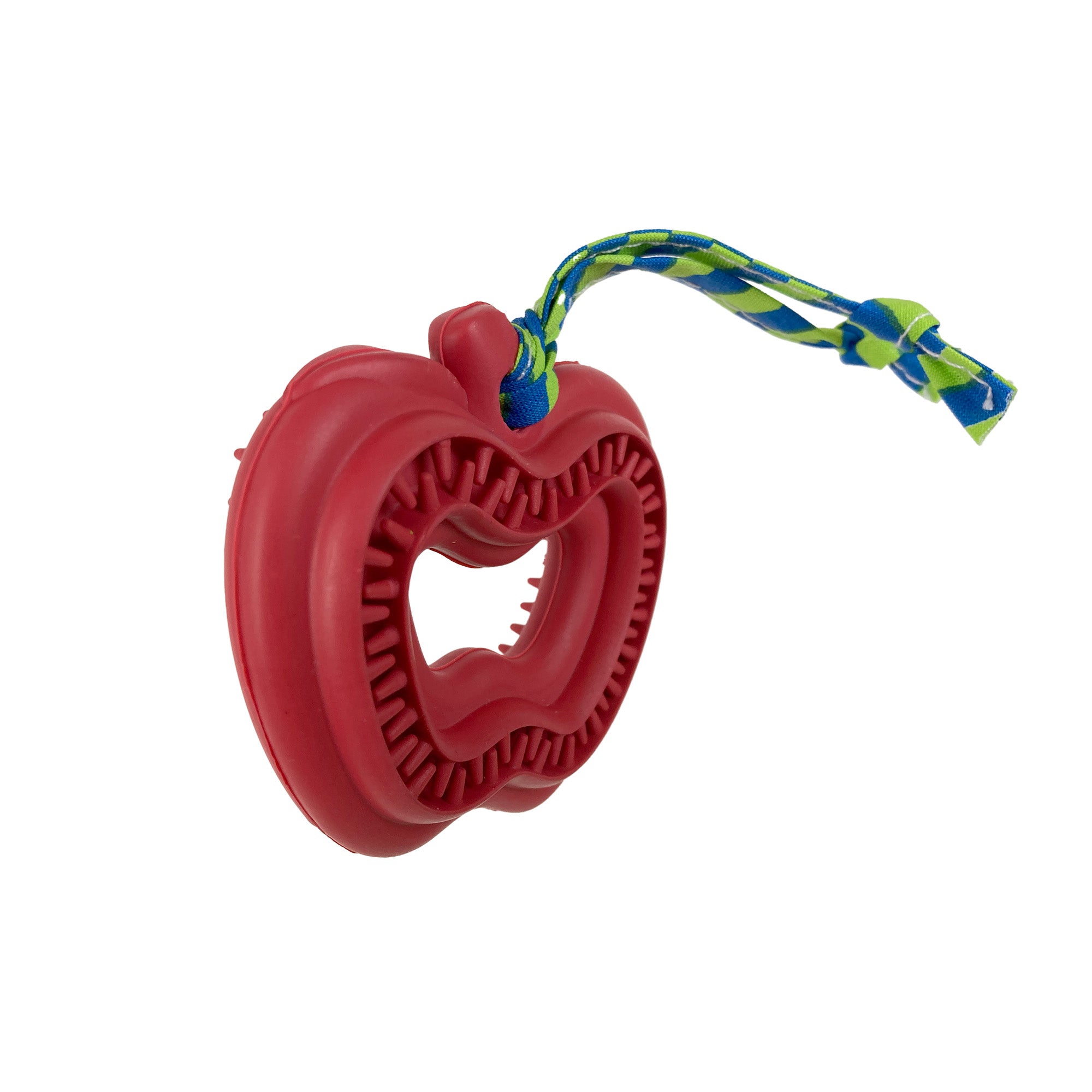 RUFF PLAY - Dog Toy Rubber Dental Apple