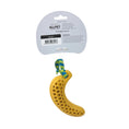 Load image into Gallery viewer, RUFF PLAY - Dog Toy Rubber Dental Banana
