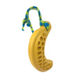 Load image into Gallery viewer, RUFF PLAY - Dog Toy Rubber Dental Banana
