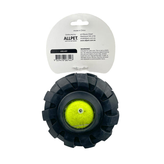 Ruff Play Rubber Tyre/Tennis Ball