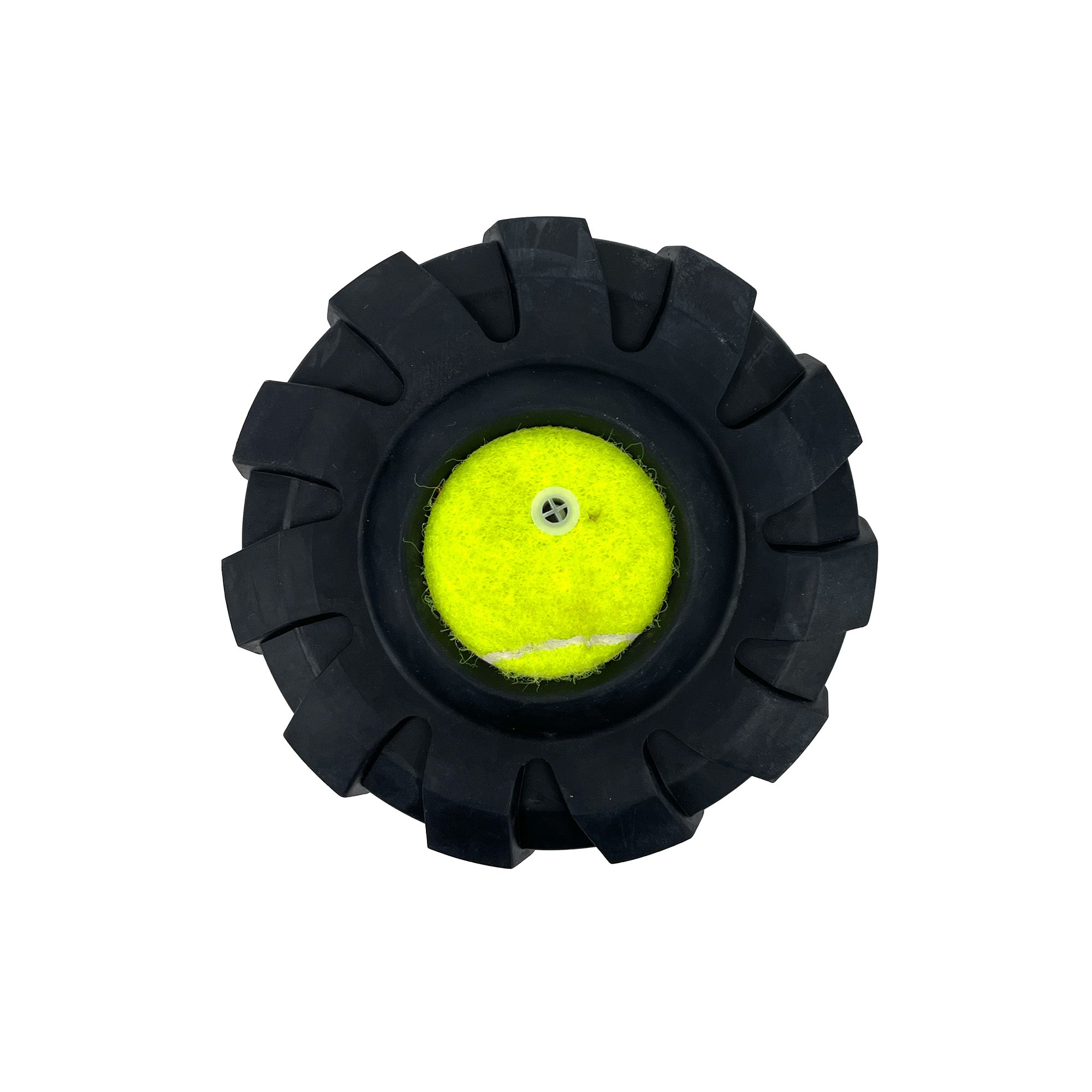 Ruff Play Rubber Tyre/Tennis Ball
