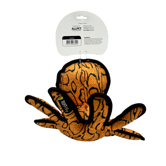 Ruff Play Plush Tuff Octopus