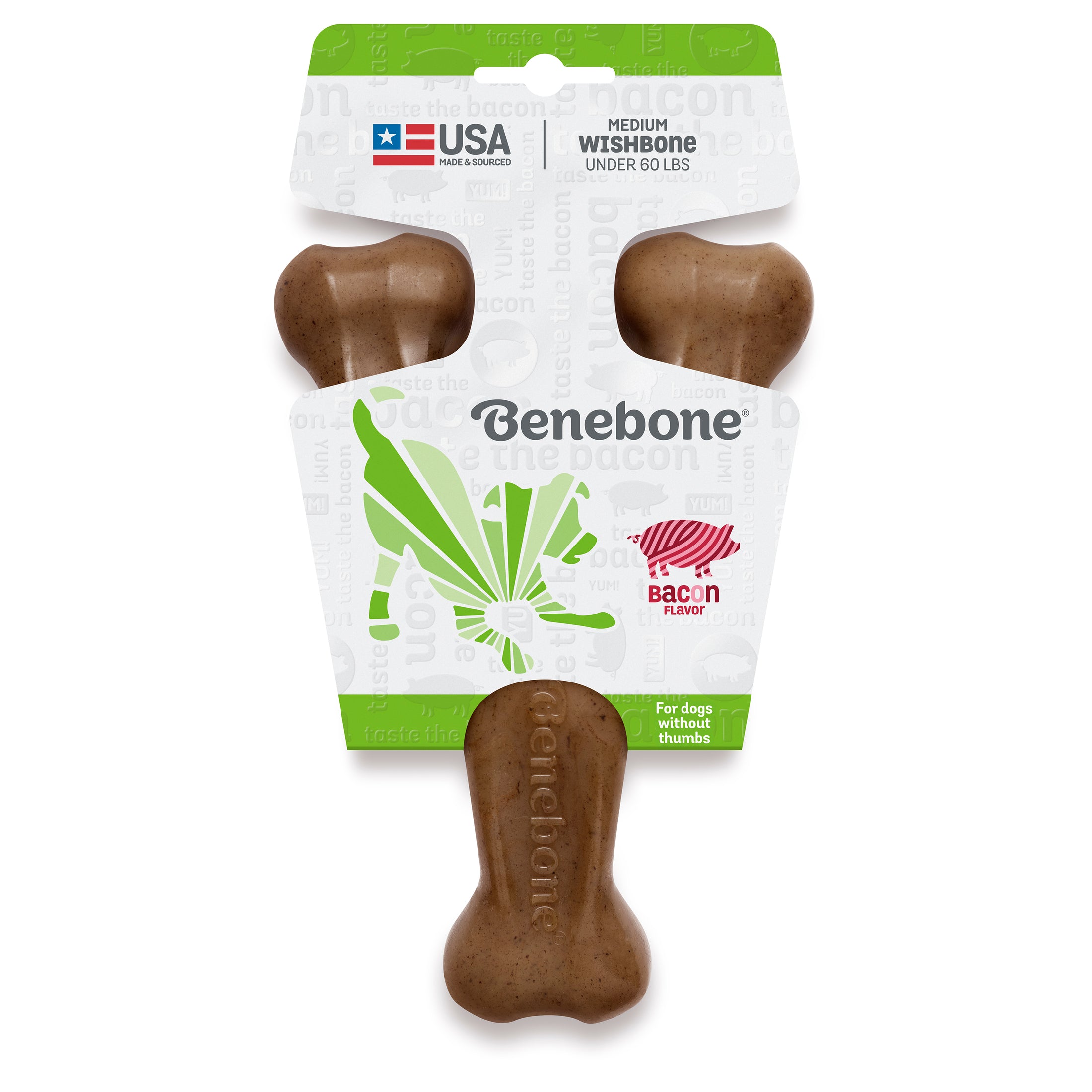 Benebone Wishbone Bacon