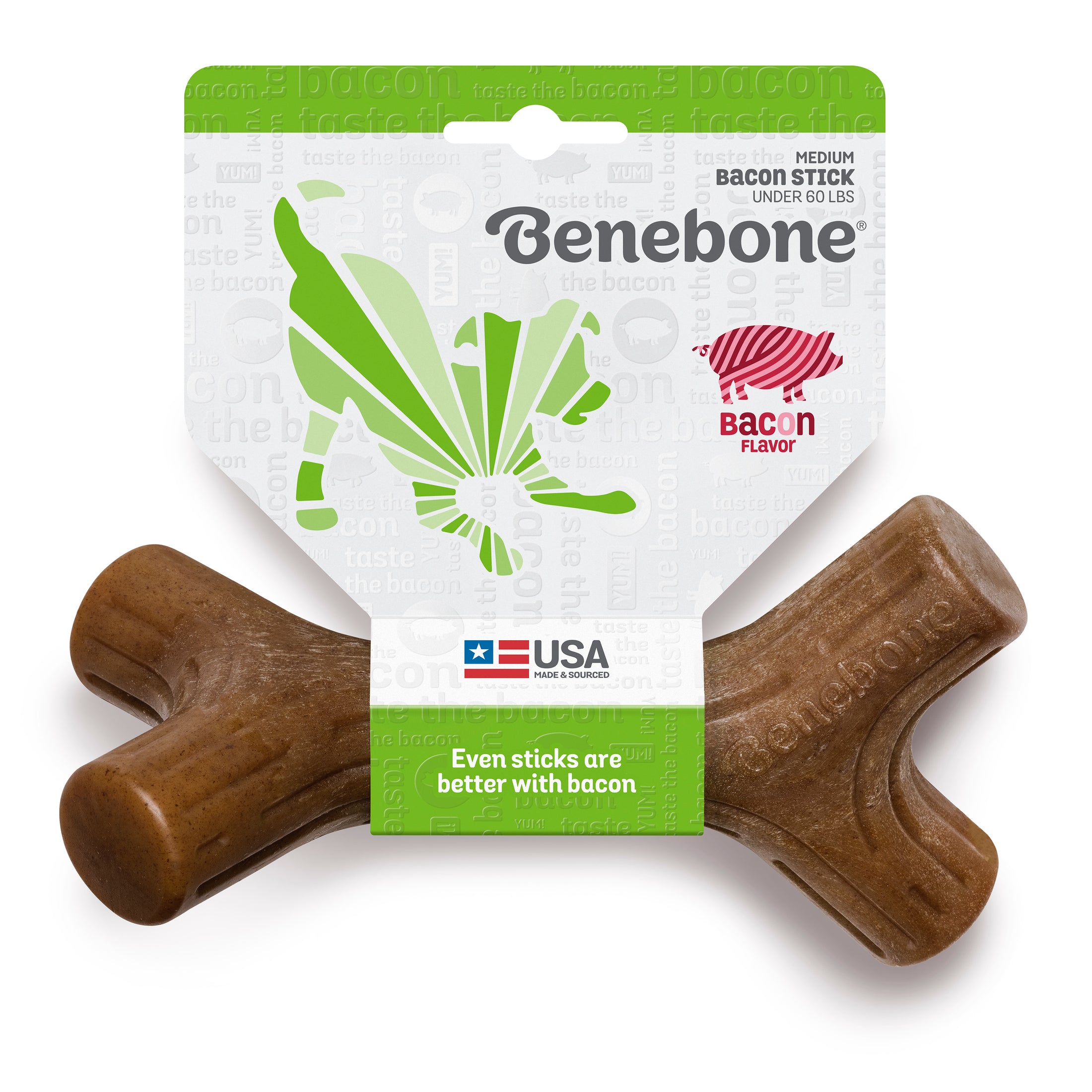 Benebone Bacon Stick