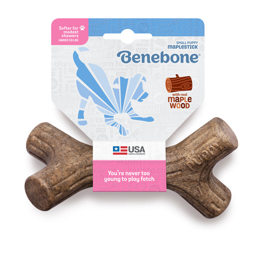 Benebone Puppy Maplestick